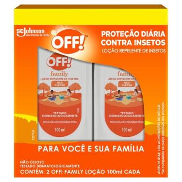 Imagem de Kit Loção Repelente de Mosquitos e Insetos de 100ml 2Un Cada - OFF!