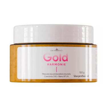 Imagem de Gold Harmonie Dermrio, Máscara Dourada Rejuvenescedora Facial 100g