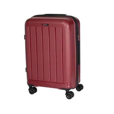 Imagem de Mala De Viagem Média 23kg 4 Rodas Travelux Interlaken M, Vinho
