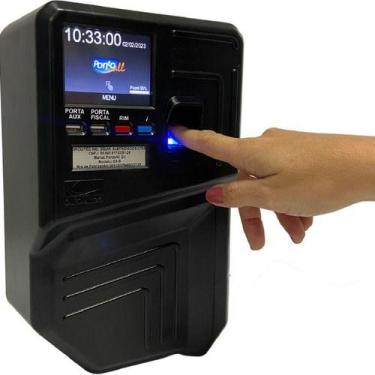 Imagem de Relógio De Ponto Homologado + Sistema Com Wifi E Biometria - Ponto All