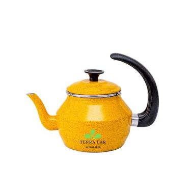 Imagem de Chaleira Com Infusor Ferver Agua Cha Cafe Leite Aluminio - TERRA LAR, 