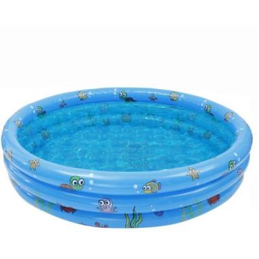 Imagem de Piscina Infantil Inflável Bebe Redonda 60 Cm  Piscina Praia Jardim - N