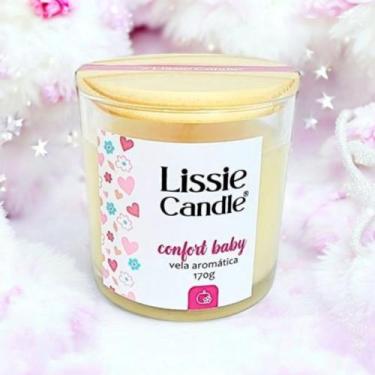 Imagem de Vela Aromática Confort Baby 170g - Lissie Candle