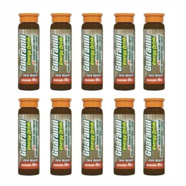 Imagem de Energético Guaramil 10ml - 10 Unidades - Hertz