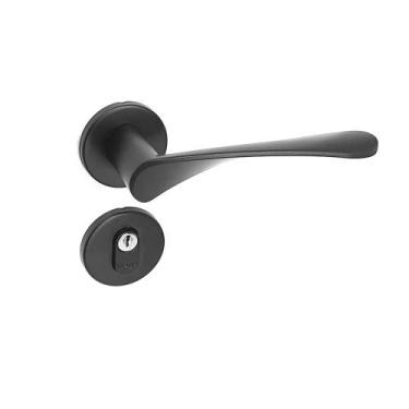 Imagem de Fechadura HAGA - Luna - Roseta 527 - Externa - 20755B