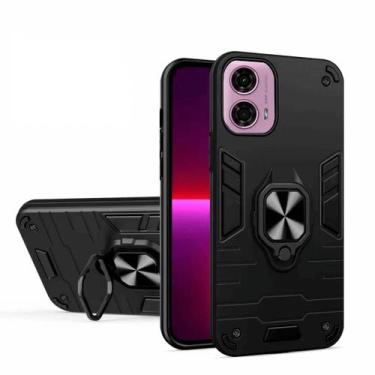 Imagem de Capa Capinha Case Anti Impacto Anel Para Motorola Moto G24 - GR Global