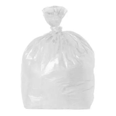 Imagem de Saco De Lixo Branco 60l Pacote Com 100 - Florilix