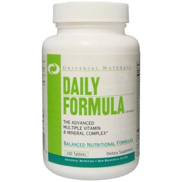 Imagem de Daily Formula 100 Tabs - Universal - Universal Nutrition