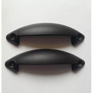 Imagem de Puxador Cama Box Baú2 Unidades acompanha parafuso 3,5x25mm - Fenix Men