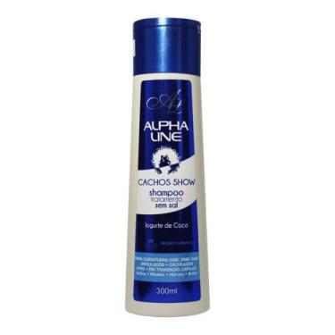 Imagem de Shampoo Cachos Show Iogurte 300ml - Alpha Line