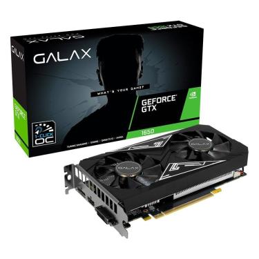 Imagem de Placa de Vídeo GALAX GeForce GTX 1650 EX PLUS 1 CLICK OC 4 GB GDDR6 128BITS