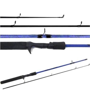 Imagem de Vara P/ Carretilha CMIK 6'0" (1,80M) 20-45LBS - 2 Partes