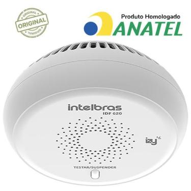 Imagem de Detector de Fumaça Smart Intelbras IDF 620 Autonomia 5 anos