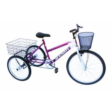 Imagem de Triciclo adulto wendy cor violeta