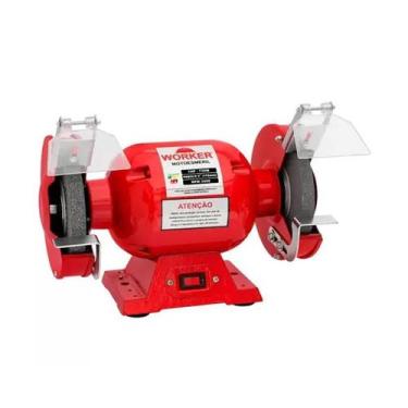 Imagem de Moto Esmeril De Bancada 1,0 CV Bivolt 735w 201838 Worker