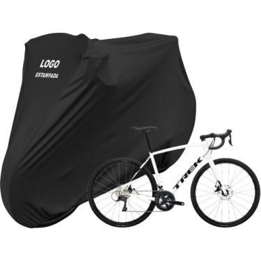 Imagem de Capa Tecido Helanca Bike Trek Domane AL 3 3ª Geração Gravel - Mz, Pret