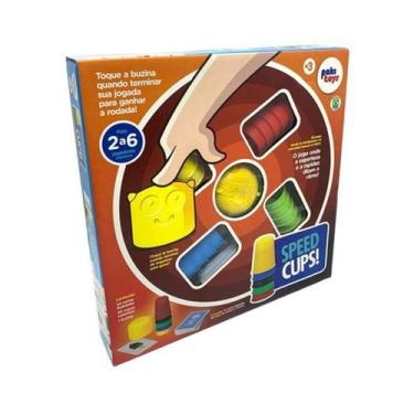 Imagem de Jogo speed cups - paki toys - 1200, U