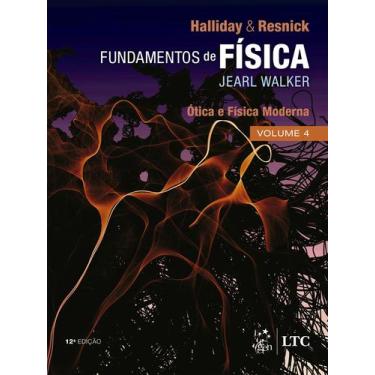 Imagem de Livro - Fundamentos de Física - Ótica e Física Moderna - Volume 4