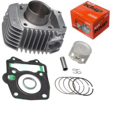 Imagem de Kit Cilindro Biz 125 2009 em diante - Injeção Eletronica - KMP