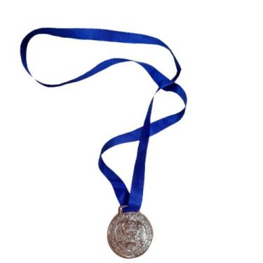 Imagem de Medalhas Honra ao Mérito 55mm  - Medasul, Prata, 55 mm