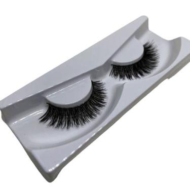 Imagem de Cilio postiço 24 unidades stylish line modelo 633 - Lana Professional