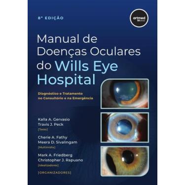 Imagem de Livro - Manual de Doenças Oculares do Wills Eye Hospital