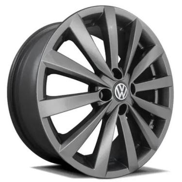 Imagem de Kit 4 Rodas Vw Voyage Gol Comfortline aro 14 R63 4X100 Fosca - Krmai