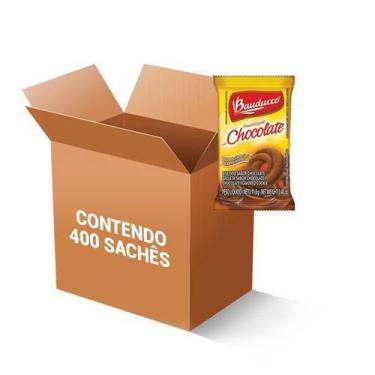 Imagem de Biscoito Chocolate Sachê Bauducco contendo 400 unidades