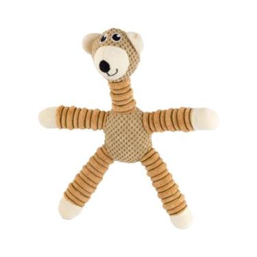 Imagem de Brinquedo de pelucia abraço urso e elefante para cachorro - FORPET