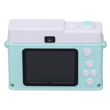 Imagem de Câmera Digital para Adolescentes, Câmera de Vídeo 1080P 48MP Com Tela Colorida TFT de 2 Polegadas, Câmera Com Zoom Digital 8x, Luz de Preenchimento de Jogos para MP3 Player,