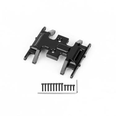 Imagem de FEDCO SCX24 Skid Plate Chassis Heavy Counterweight Gearbox Mount for Axial SCX24 Upgrade Parts 1/24 RC Crawler
