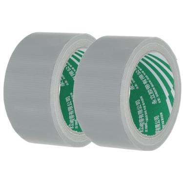 Imagem de PATIKIL Fita para quadra de pickleball 5 cm x 20 m, 2 peças Kit de marcação de quadra de pickleball para quadra de badminton de vôlei de tênis interno/externo, cinza prateado