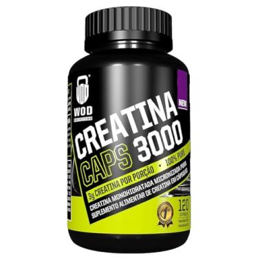 Imagem de Creatina 100% Pure - 120 Cápsulas - Wod Nutrition