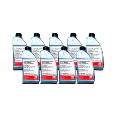 Imagem de Kit Troca De Oleo Cambio Automatico CVT Febi 27975 9 L Outlander 2.0 16V 2009 a 2012