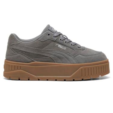 Imagem de PUMA Karmen Ii Idol Platform Tênis feminino casual - cinza - tamanho 40