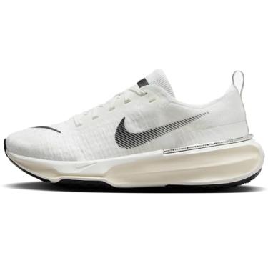 Imagem de Nike Invincible 3 Tênis de corrida feminino Road (DR2660-102, Summit Branco/Vela/Leite de Coco/Preto) Tamanho 35