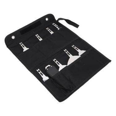 Imagem de Raspador de Tinta de Aço Inoxidável, Raspador de Tinta de Aço Inoxidável Alça Ergonômica 8 Tamanhos Lâmina Resistente à Erosão Inserção Antiderrapante de Plástico, Raspadores de