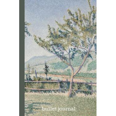 Imagem de Bullet Journal: Dotted grid year planner; Signac impressionist painting cover (104 pages, 6x9 inches)