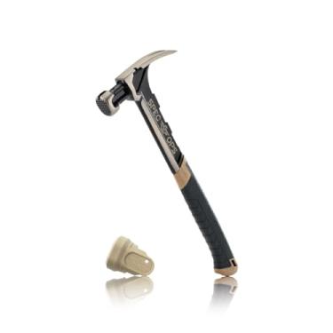 Imagem de Martelo de aço Spec Ops Tools Spec Ops Tools, 800 ml, Rip Claw, face fresada, aderência de absorção de choque, 3% doado a veteranos