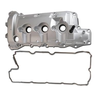 Imagem de MITZONE Kit de tampa de válvula de alumínio atualizado compatível com Chevrolet Cadillac Buick Saturn Equinox Enclave Traverse Camaro Impala SRX CTS STS Acadia Terrain LaCrosse Outlook 3.0L 3.6L V6