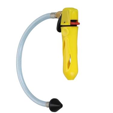 Imagem de Limpador de Pistola de Drenagem de Cartucho de CO2, Pistola de Drenagem Rosqueada Versátil e Eficiente Com Mangueira Flexível para Kit Abridor de Transmissor de Linha de