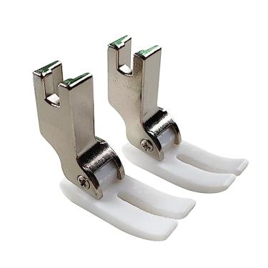Imagem de VANELY 2Pcs Máquina De Costura Industrial Teflon Calcador Para Juki Brother Singer Consew Máquinas De Costura Industriais Lockstitch