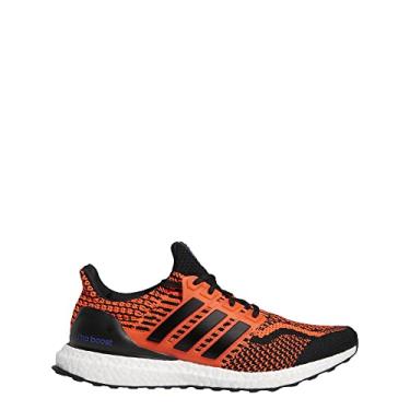 Imagem de adidas Ultraboost 5.0 DNA masculino, Vermelho solar/preto/branco nuvem, 41