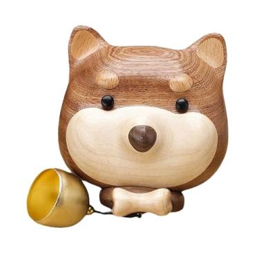 Imagem de Generic Lojistas sinos de vento som claro ornamento de madeira campainha de entrada para porta de celeiro negócios ao entrar no guarda-roupa da loja