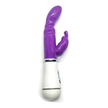 Imagem de Vibrador Clitoriano Vaginal Rabbit Ponto G Brinquedo Erótico - MIMA S2