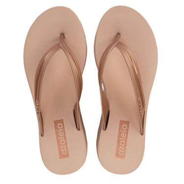 Imagem de Chinelo de Dedo Feminino Plataforma Conforto Azaleia Livia