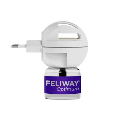 Imagem de Difusor Feliway Optimum Adaptação Gatos Ceva com Refil 48ml