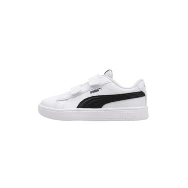 Imagem de Tênis Puma Rickie Classic Juvenil Branco e Preto