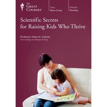 Imagem de Scientific Secrets for Raising Kids Who Thrive [DVD]