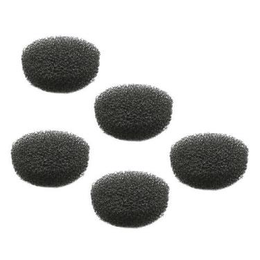 Imagem de Kit 5un de Filtro de Espuma Saída de Ar Compatível com Extratora WAP S